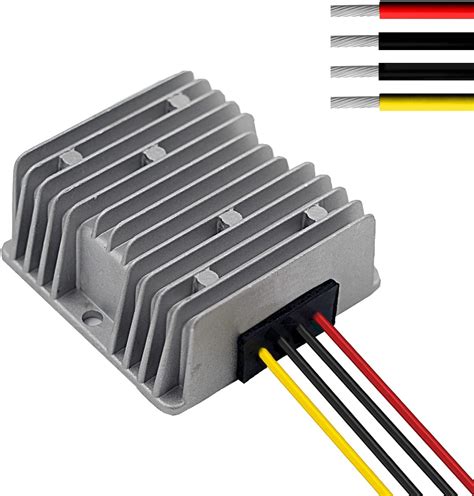 Car DC 12V 4A Voltage Stabilizer Surge Protector .